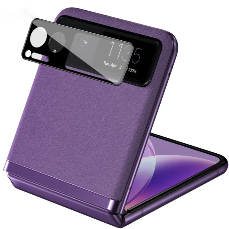 Imak Motorola Razr 40 Kameraskydd i glas - Kameraskydd