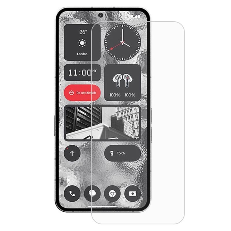 Nothing Phone 2 Skärmskydd i härdat glas - Tunt skärmskydd i tåligt härdat glas