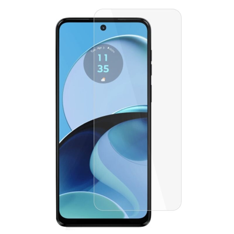 Motorola Moto G14 Skärmskydd i härdat glas - Tunt skärmskydd i tåligt härdat glas