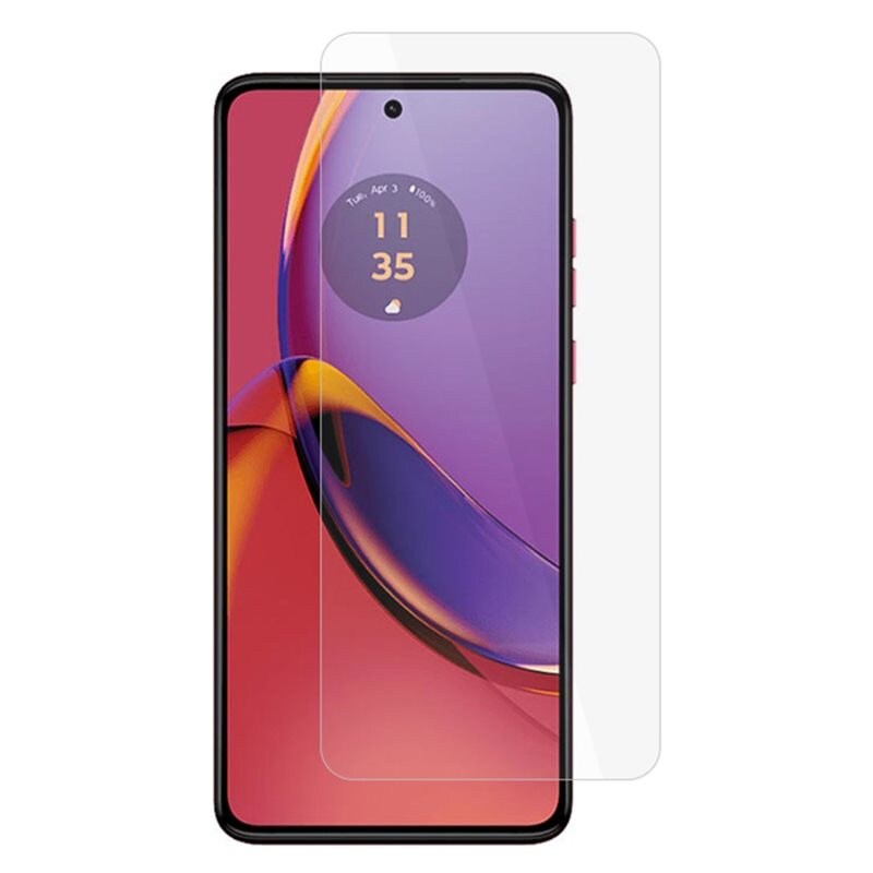 Motorola Moto G84 Skärmskydd i härdat glas - Tunt skärmskydd i tåligt härdat glas