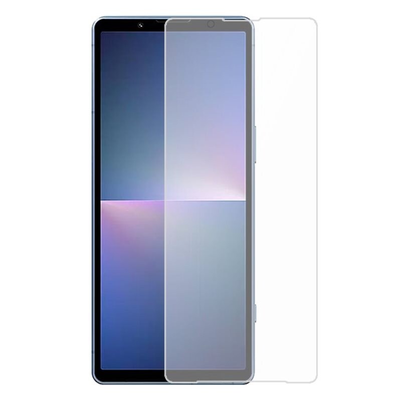 Sony Xperia 5 V Skärmskydd i härdat glas - Tunt skärmskydd i tåligt härdat glas