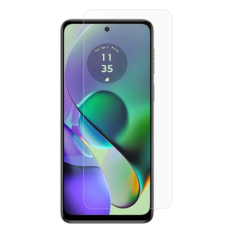 Motorola Moto G54 Skärmskydd i härdat glas - Tunt skärmskydd i tåligt härdat glas