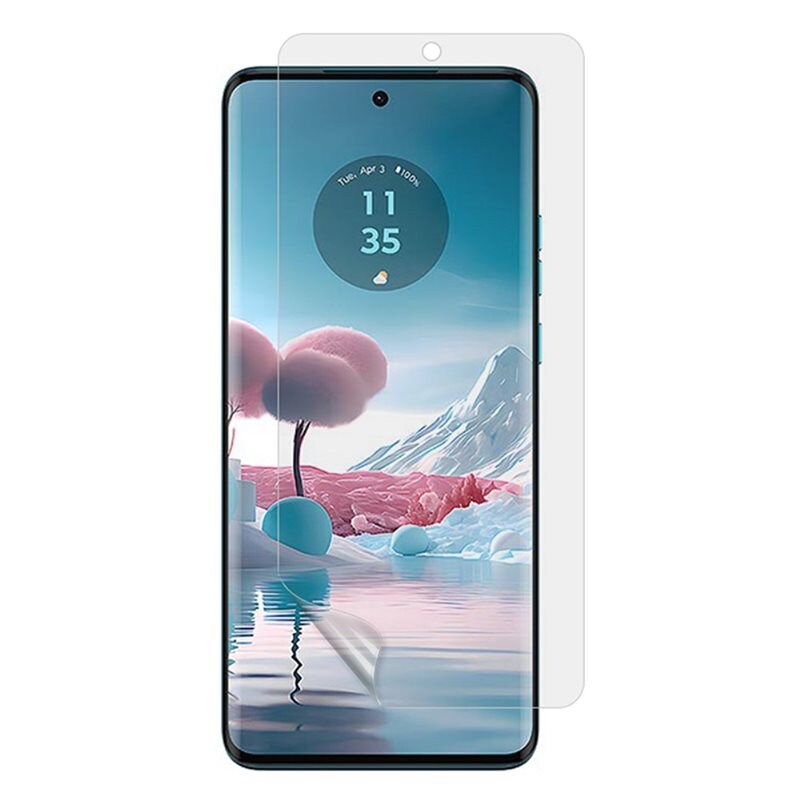 Motorola Edge 40 Neo Skärmskydd - Skyddsfilm - Smidigt skärmskydd - Undvik repor och skador på skärmen