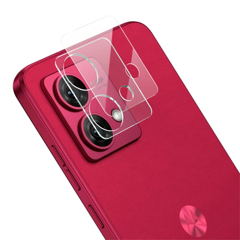 Imak Motorola Moto G84 Kameraskydd i glas - Kameraskydd