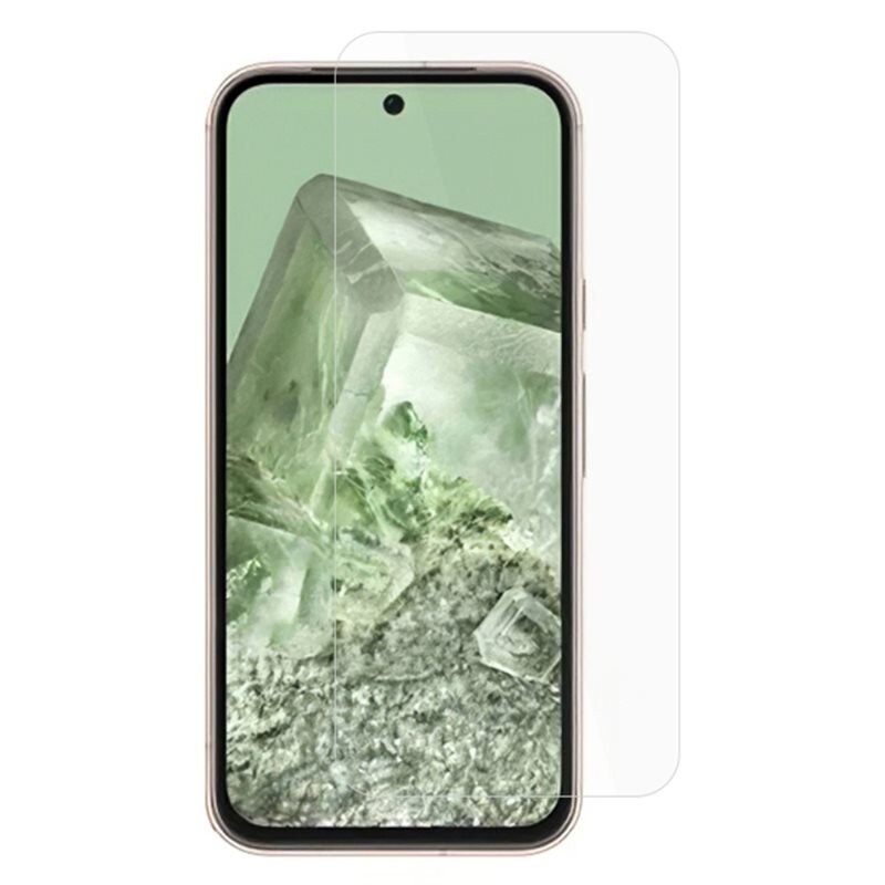 Google Pixel 8a Skärmskydd i härdat glas - Tunt skärmskydd i tåligt härdat glas