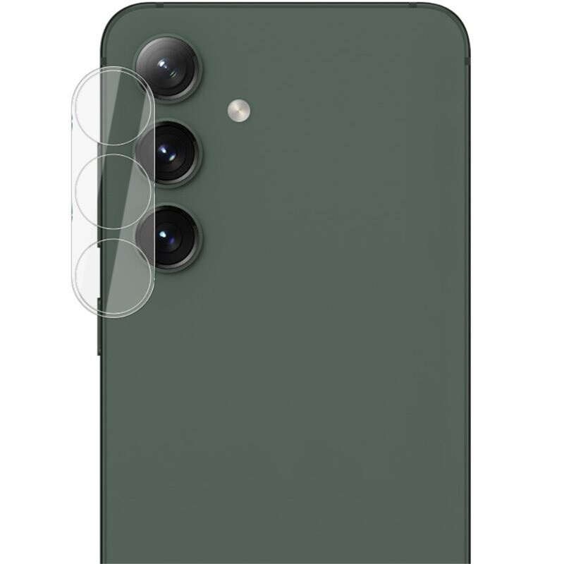 Imak Samsung Galaxy S24 Plus Kameraskydd i glas - Kameraskydd