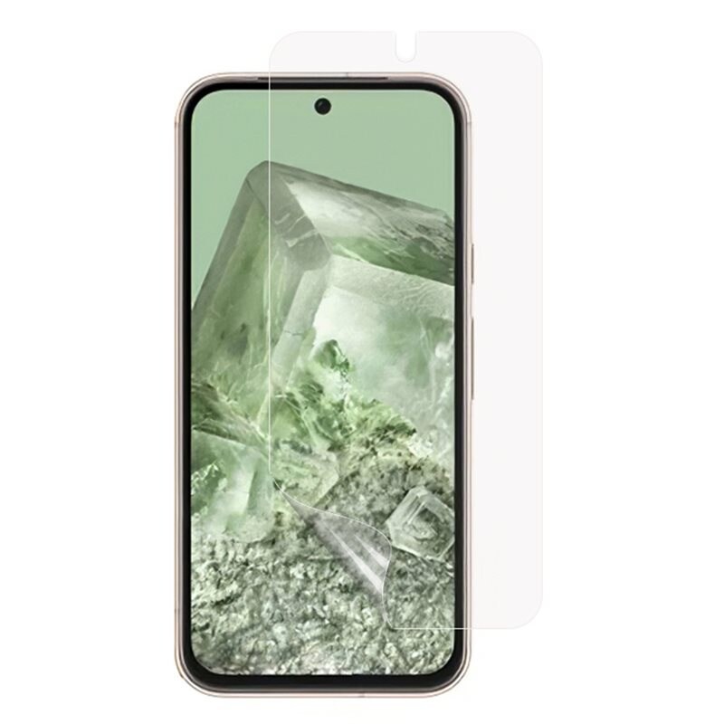 Google Pixel 8a Skärmskydd - Skyddsfilm - Smidigt skärmskydd - Undvik repor och skador på skärmen