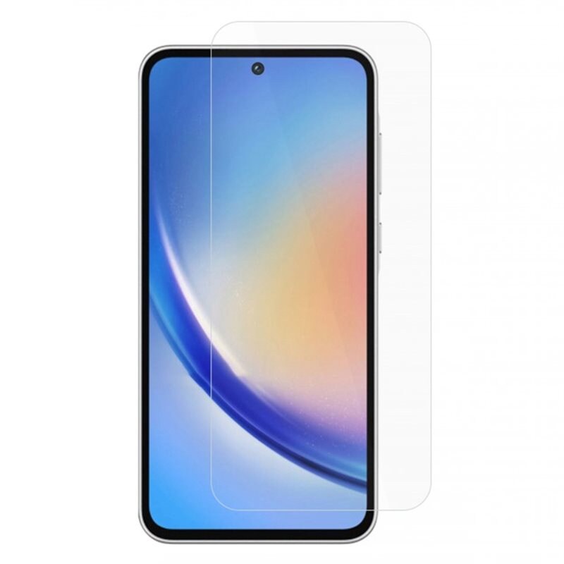 Samsung Galaxy A35 Skärmskydd i härdat glas - Tunt skärmskydd i tåligt härdat glas