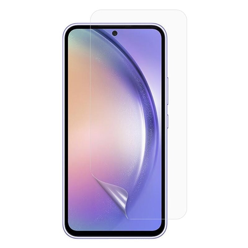 Samsung Galaxy A55 Skärmskydd - Skyddsfilm - Smidigt skärmskydd - Undvik repor och skador på skärmen
