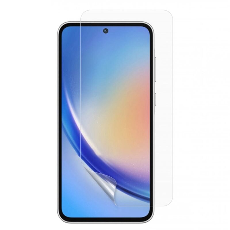 Samsung Galaxy A35 Skärmskydd - Skyddsfilm - Smidigt skärmskydd - Undvik repor och skador på skärmen