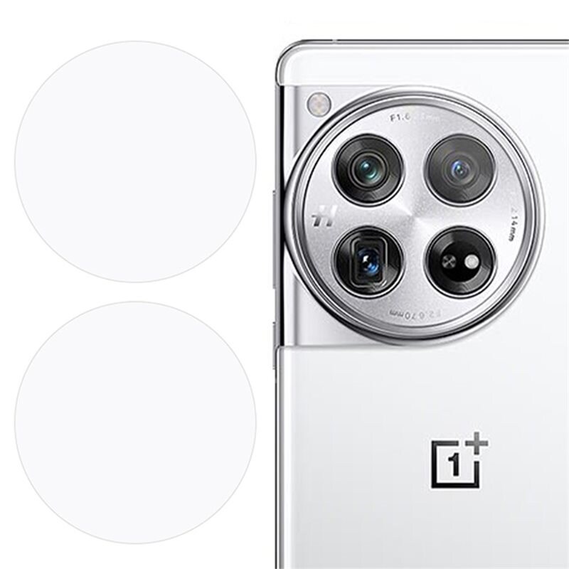 OnePlus 12 Linsskydd i Härdat glas (2-pack) - Kameraskydd