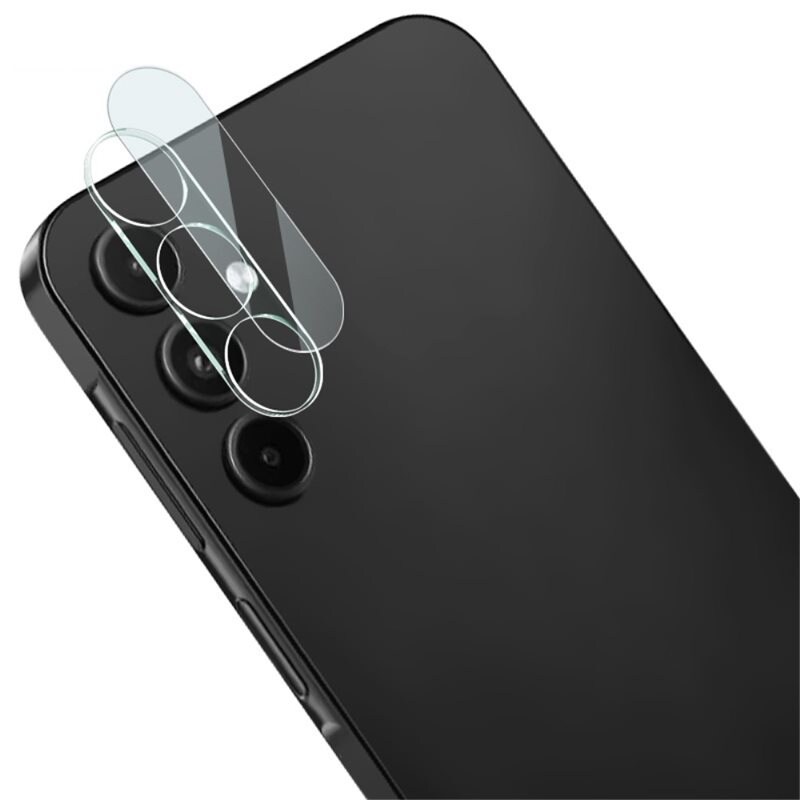 Imak Samsung Galaxy A55 Kameraskydd i glas - Kameraskydd