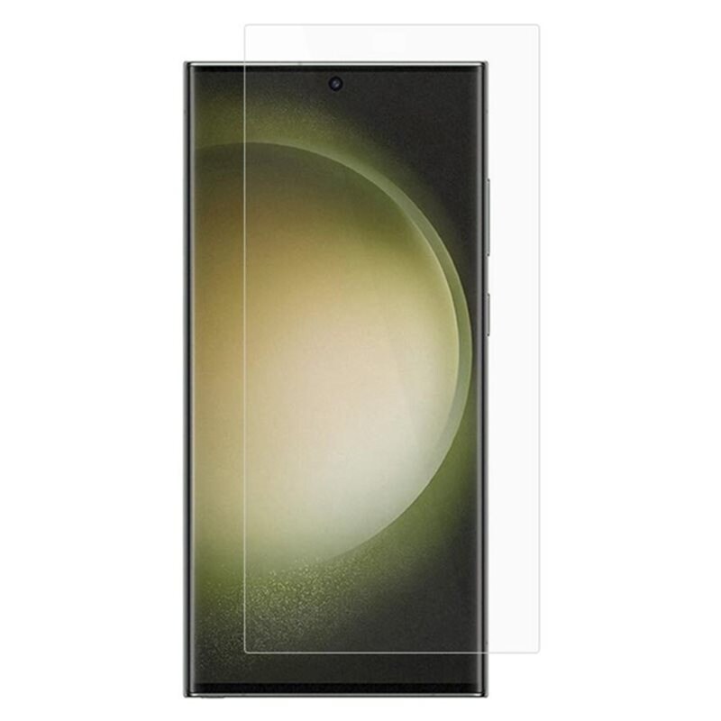Samsung Galaxy S24 Ultra Skärmskydd i härdat glas - Tunt skärmskydd i tåligt härdat glas