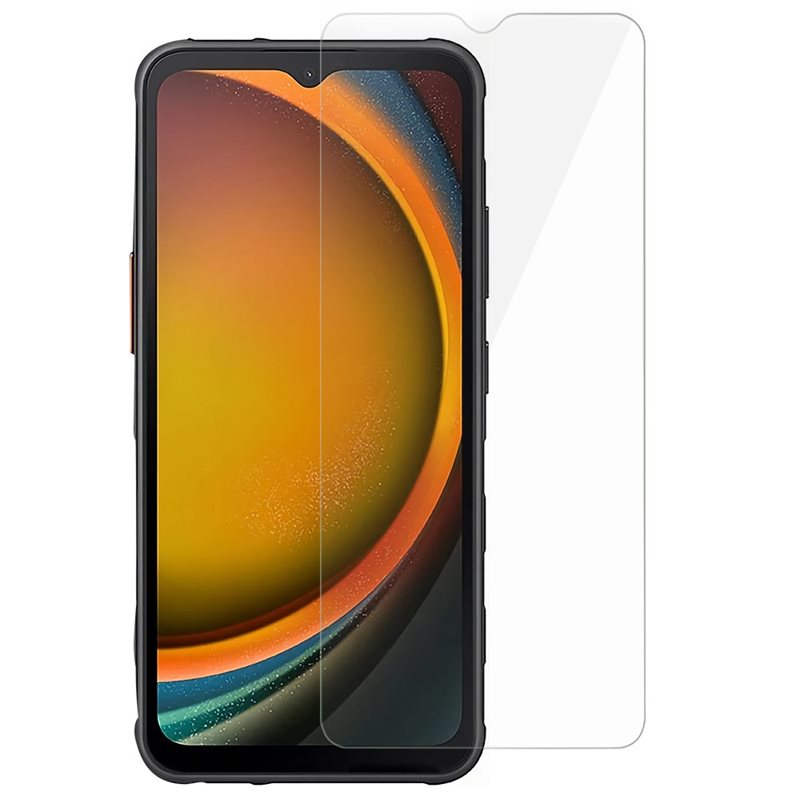 Samsung Galaxy Xcover 7 Skärmskydd i härdat glas - Tunt skärmskydd i tåligt härdat glas
