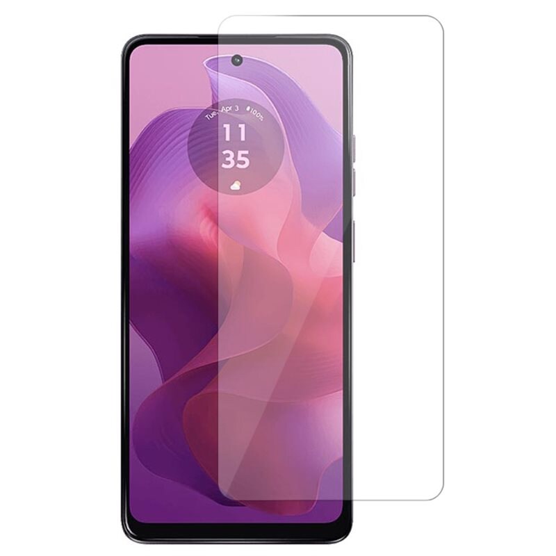Motorola Moto G24 Skärmskydd i härdat glas - Tunt skärmskydd i tåligt härdat glas