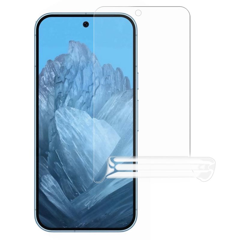 Google Pixel 9 Pro Skärmskydd - Skyddsfilm - Smidigt skärmskydd - Undvik repor och skador på skärmen
