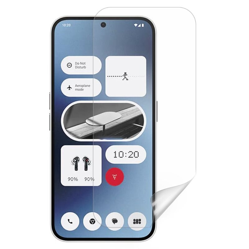 Nothing Phone 2a Skärmskydd - Skyddsfilm - Smidigt skärmskydd - Undvik repor och skador på skärmen