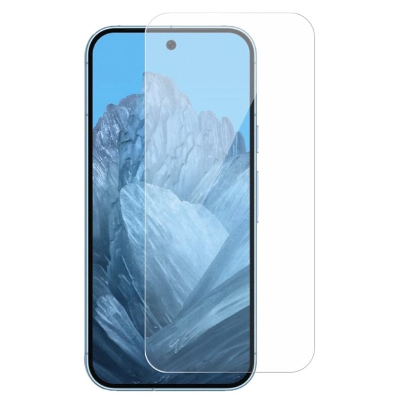 Google Pixel 9 Pro Skärmskydd i härdat glas - Tunt skärmskydd i tåligt härdat glas
