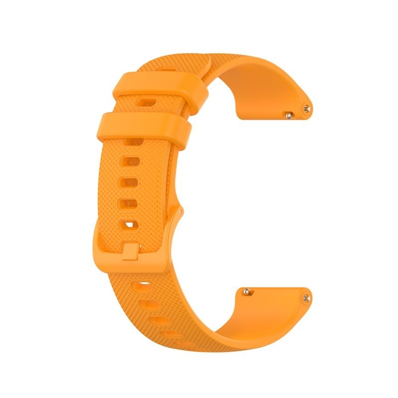 Garmin Venu 2s Armband i silikon, Orange - Sportigt armband perfekt för träningen