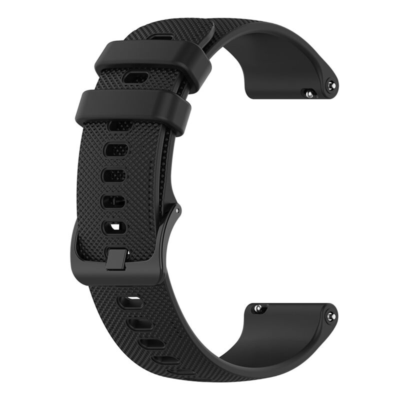 Garmin Approach S44 Armband i silikon, Svart - Sportigt armband perfekt för träningen