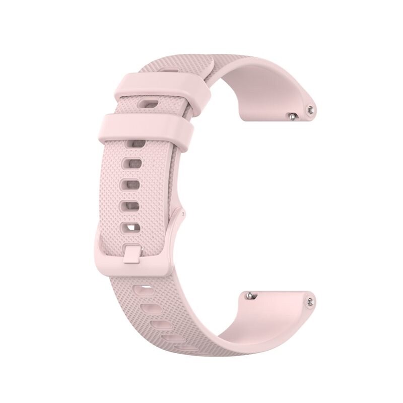 Garmin Forerunner 265S Armband i silikon, Rosa - Sportigt armband perfekt för träningen