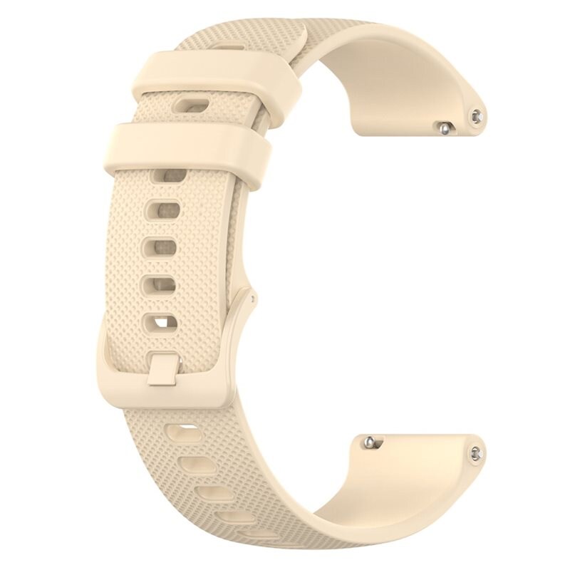 Withings ScanWatch 2 38mm Armband i silikon, Beige - Sportigt armband perfekt för träningen