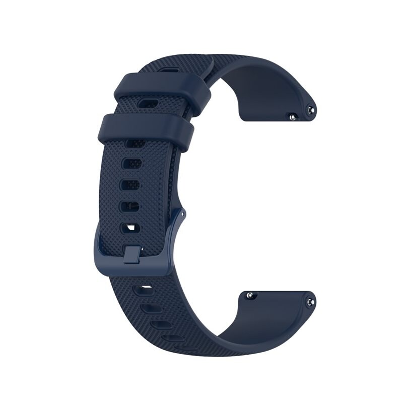 Garmin Venu 3s Armband i silikon, Blå - Sportigt armband perfekt för träningen