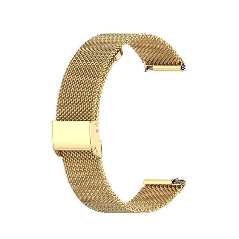 Withings ScanWatch Horizon Armband i mesh, guld - Snyggt armband i lyxig design
