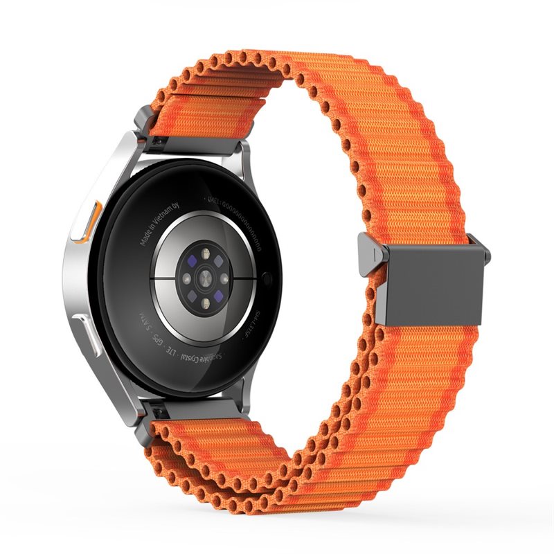 Dux Ducis Universal 20mm Active nylonarmband, orange