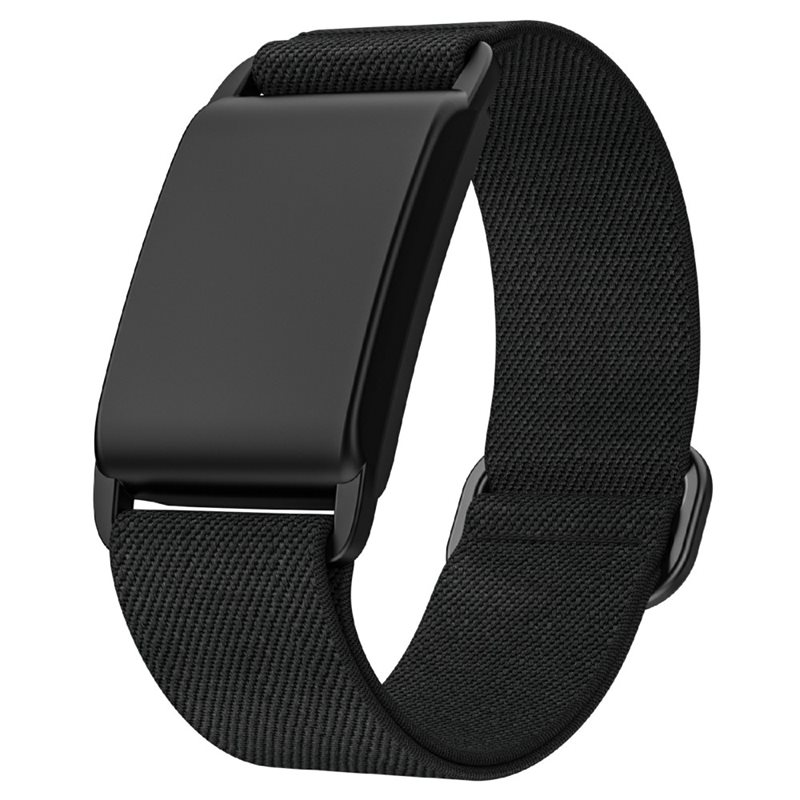 Whoop 4.0 Armband i resår, Svart - Armband i skön och ventilerande nylon