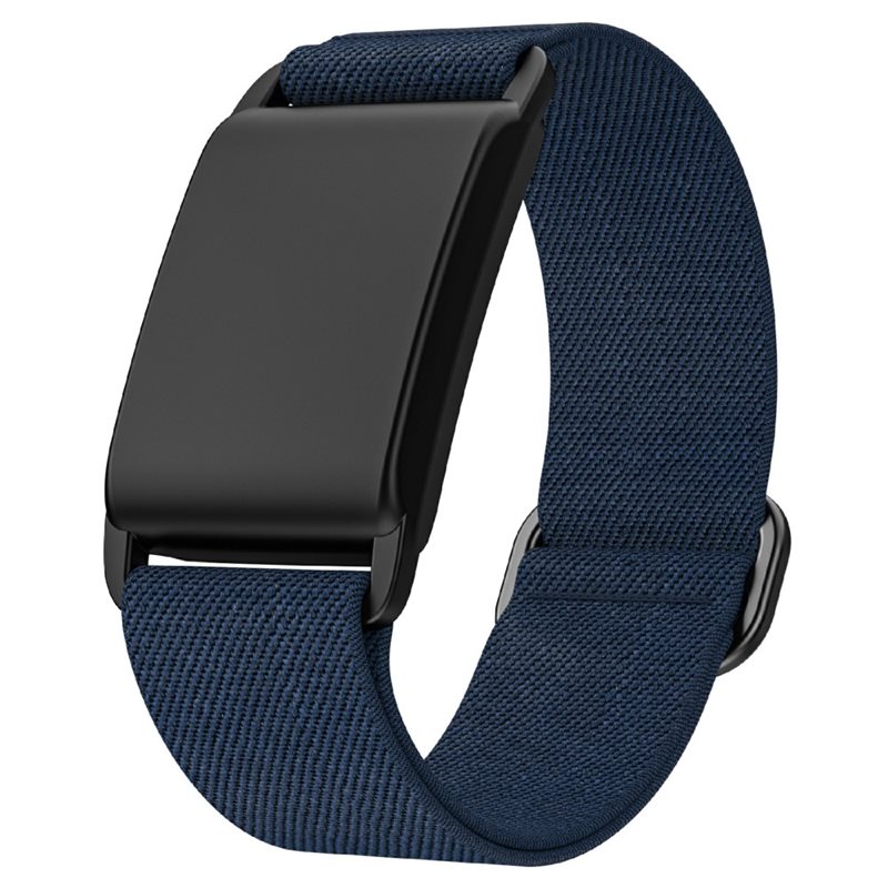 Whoop 4.0 Armband i resår, Mörkblå - Armband i skön och ventilerande nylon