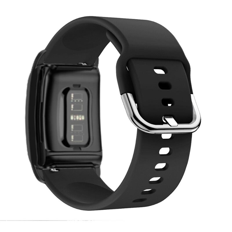 Whoop 4.0 Armband i silikon, Svart - Sportigt armband perfekt för träningen