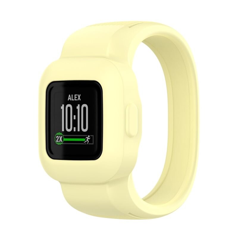 Garmin Vivofit Jr. 3 Armband i silikon, gul - Sportigt armband perfekt för träningen