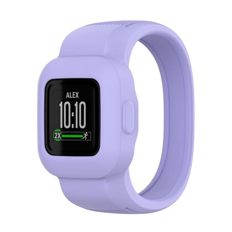 Garmin Vivofit Jr. 3 Armband i silikon, lila - Sportigt armband perfekt för träningen