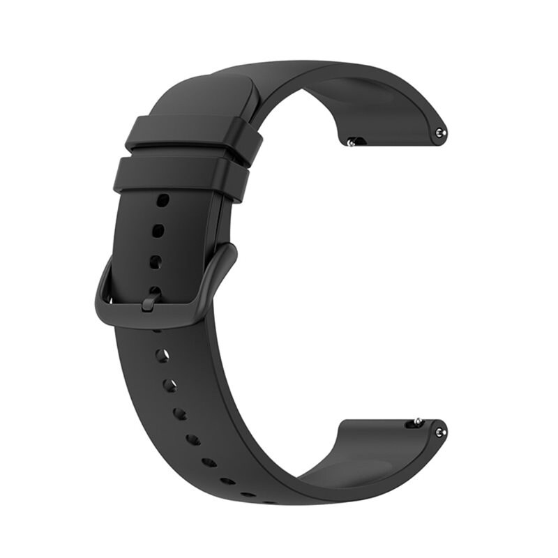 Polar Vantage V3 Armband i silikon, Svart - Sportigt armband perfekt för träningen