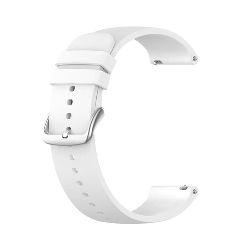 Suunto 9 Peak Armband i silikon, Vit - Sportigt armband perfekt för träningen