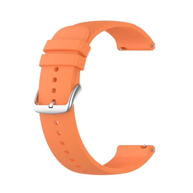 OnePlus Watch Armband i silikon, Orange - Sportigt armband perfekt för träningen