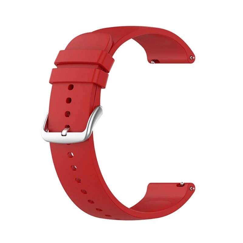 OnePlus Watch Armband i silikon, Röd - Sportigt armband perfekt för träningen
