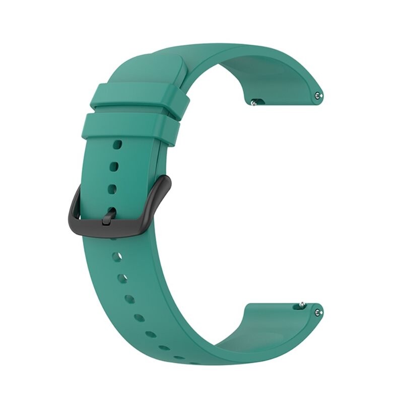 Polar Vantage M Armband i silikon, Grön - Sportigt armband perfekt för träningen