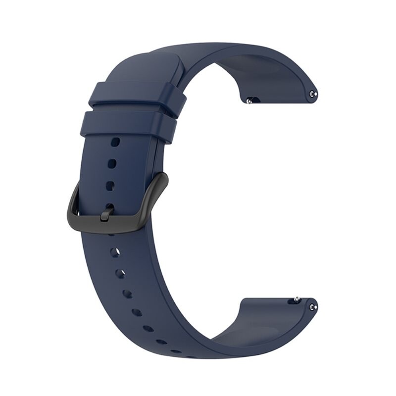 Polar Vantage V3 Armband i silikon, Blå - Sportigt armband perfekt för träningen