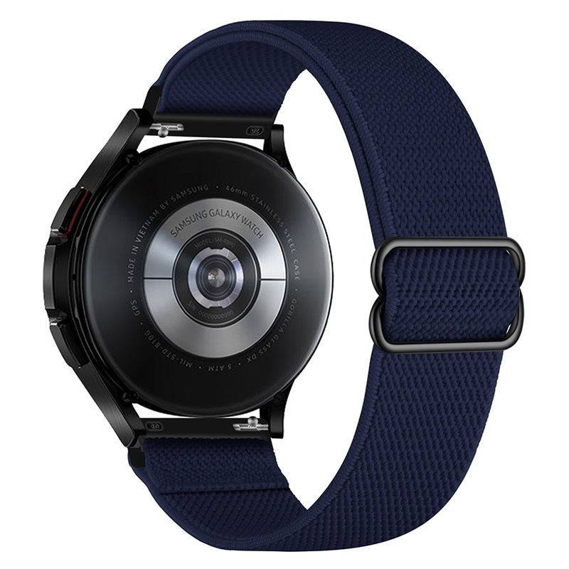 OnePlus Watch 2R Armband i resår, Blå - Armband i skön och ventilerande nylon