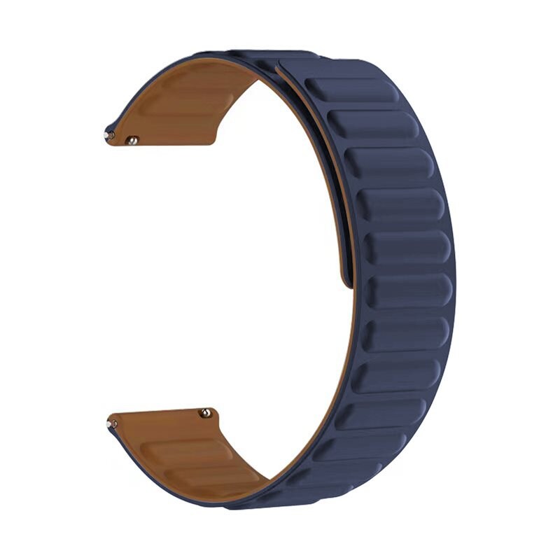 Garmin Forerunner 165 Armband i silikon med magnetstängning, mörkblå - Armband i silikon med magnetisk stängning