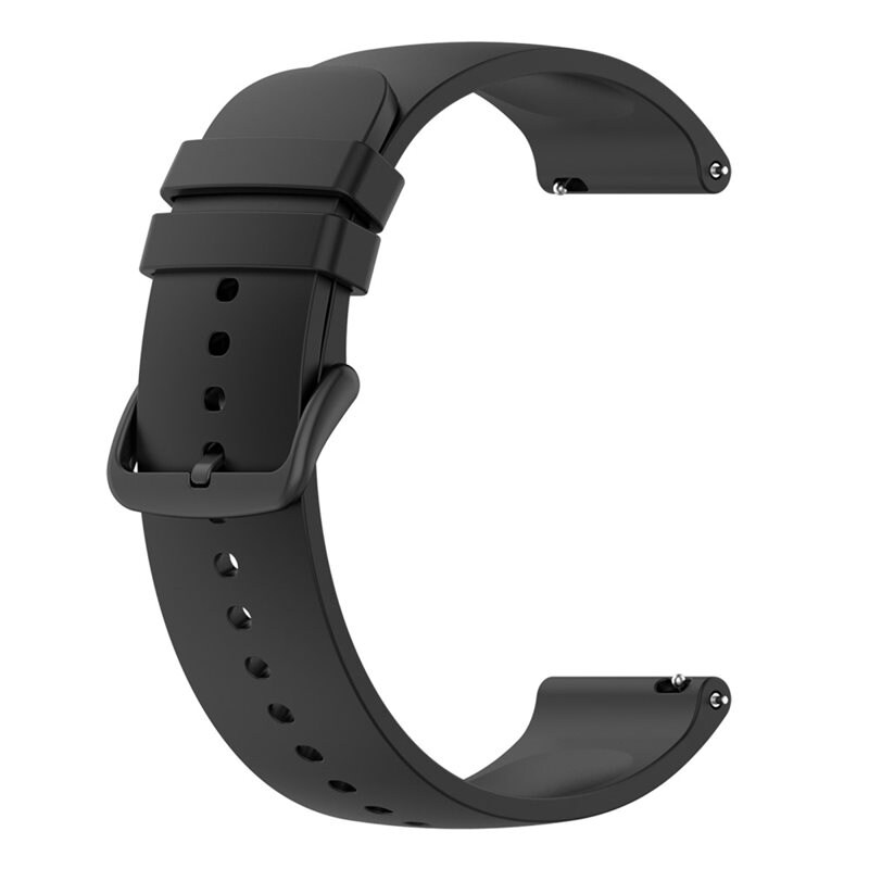 Polar Ignite 3 Armband i silikon, Svart - Sportigt armband perfekt för träningen
