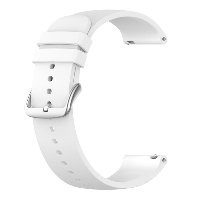 Garmin Forerunner 165 Armband i silikon, Vit - Sportigt armband perfekt för träningen