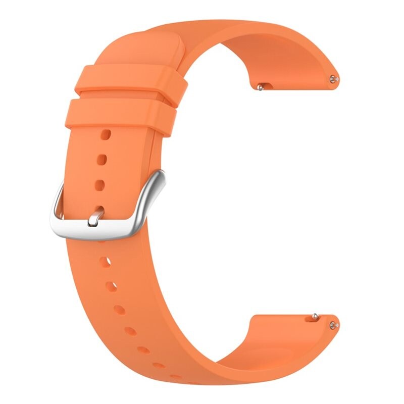 Polar Ignite 2 Armband i silikon, Orange - Sportigt armband perfekt för träningen