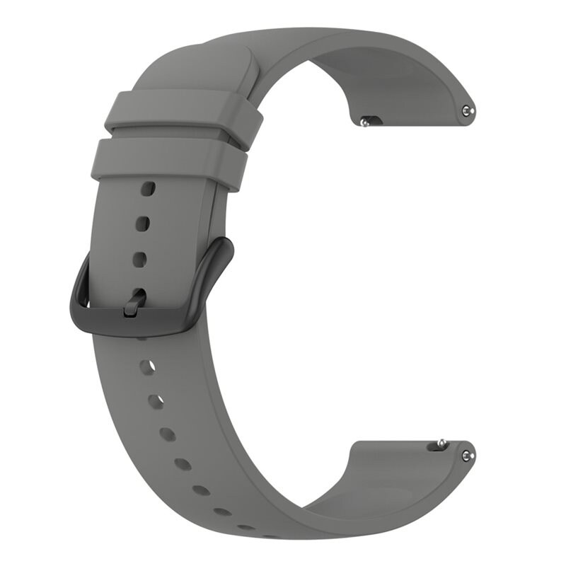 Samsung Galaxy Watch 4 Classic 42mm Armband i silikon, Grå - Sportigt armband perfekt för träningen
