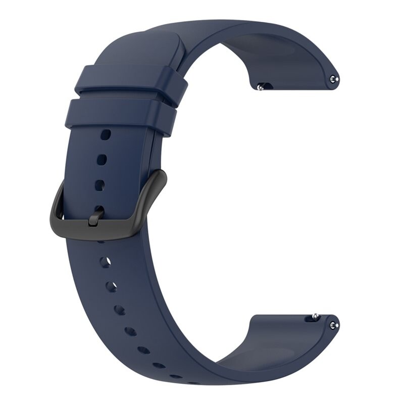 Withings Steel HR 40mm Armband i silikon, Blå - Sportigt armband perfekt för träningen