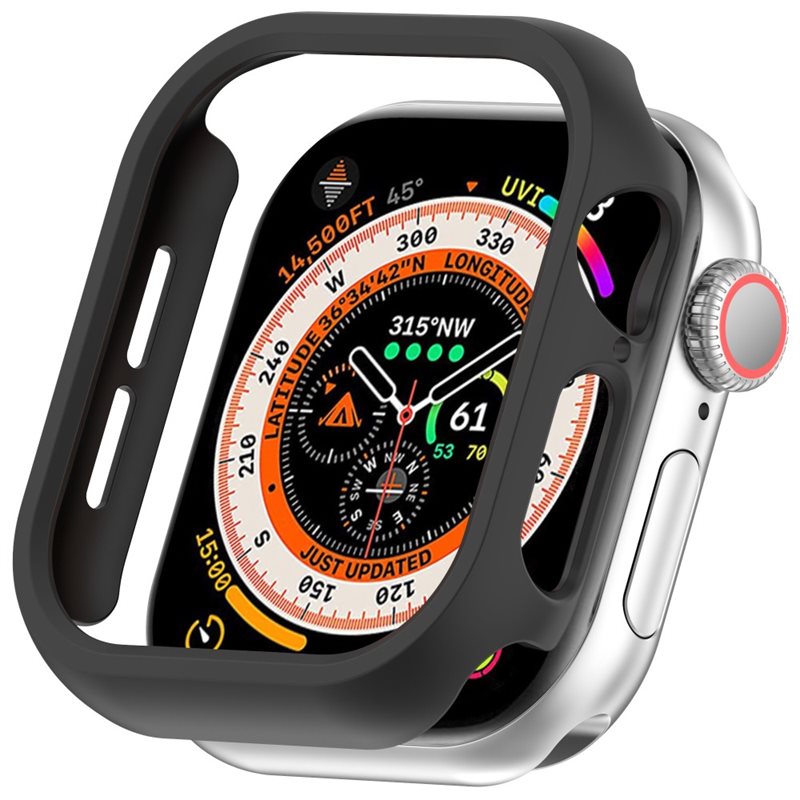 Apple Watch Series 10 46mm Skal, Svart - Skyddande skal