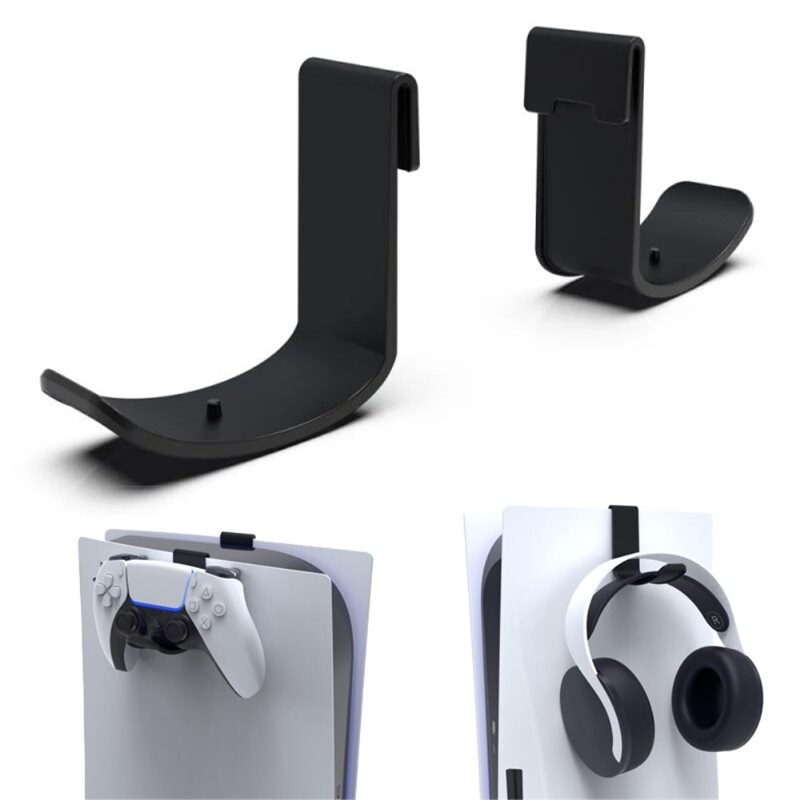 Ipega PlayStation 5 Krok för tillbehör (2-pack), svart