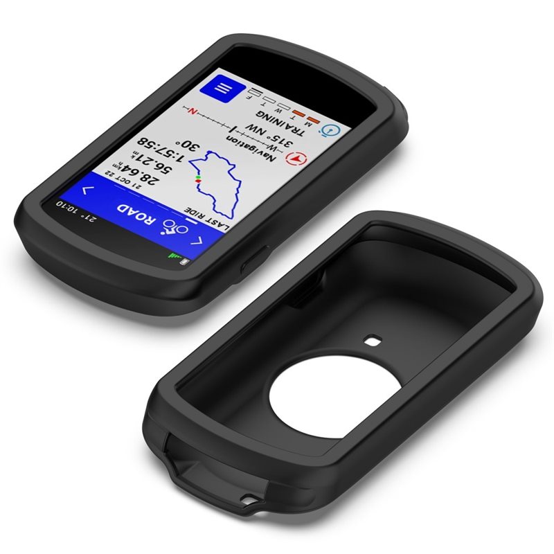 Garmin Edge 1040 Skyddande silikonskal, svart - Skyddande skal
